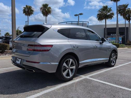 Savile Silver 2023 Genesis GV80 3.5T
