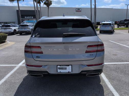 Savile Silver 2023 Genesis GV80 3.5T