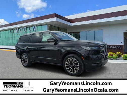 2025 Lincoln Navigator Black Label