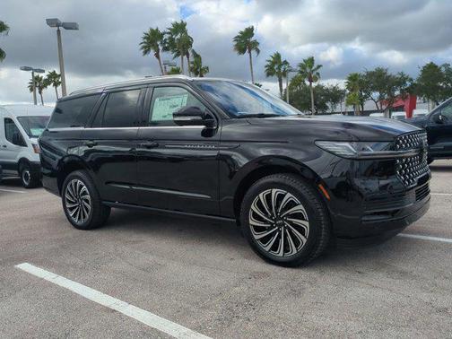 2025 Lincoln Navigator Black Label