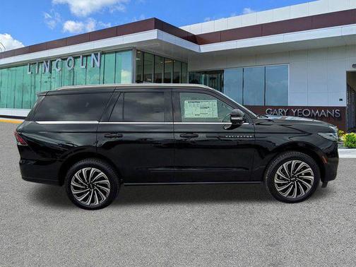 2025 Lincoln Navigator Black Label