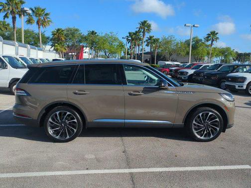 2025 Lincoln Aviator Reserve AWD