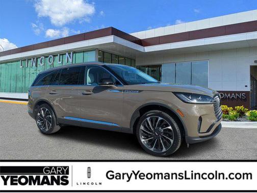 2025 Lincoln Aviator Reserve AWD