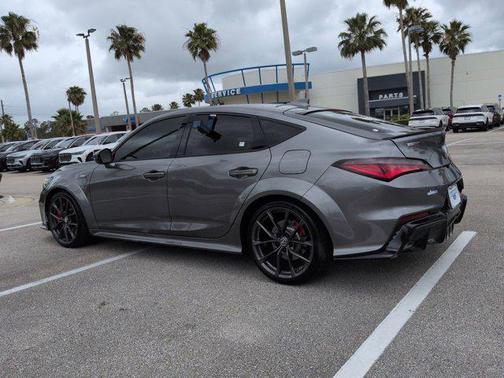 Lunar Silver Metallic 2025 Acura Integra Type S