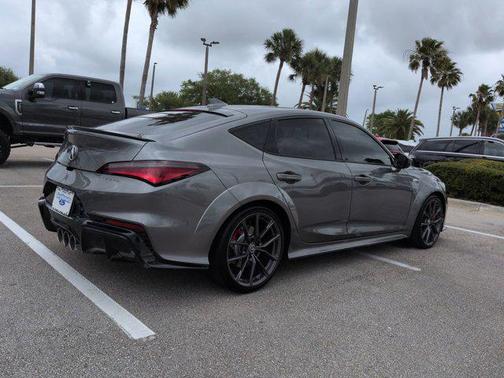 Lunar Silver Metallic 2025 Acura Integra Type S