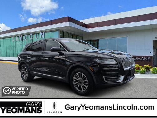 Infinite Black 2020 Lincoln Nautilus Reserve