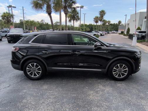 Infinite Black 2020 Lincoln Nautilus Reserve