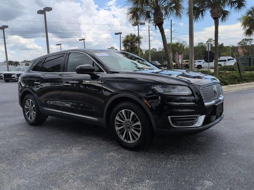 Infinite Black 2020 Lincoln Nautilus Reserve
