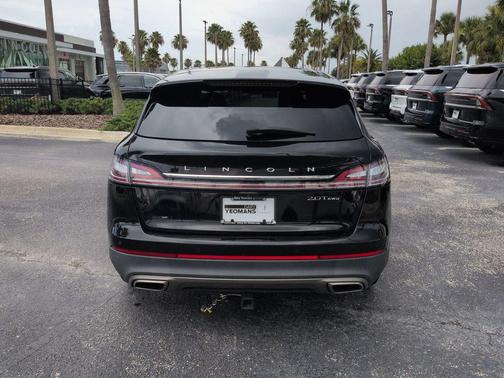 Infinite Black 2020 Lincoln Nautilus Reserve