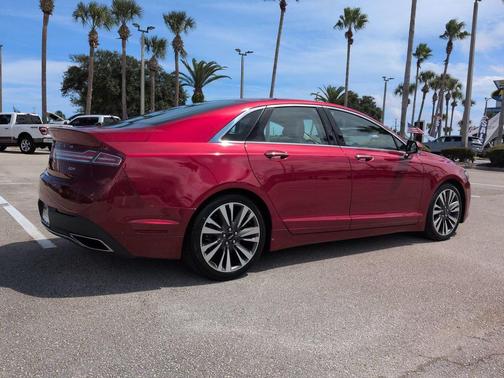 Red Carpet Metallic Tinted Clearcoat 2020 Lincoln MKZ Reserve