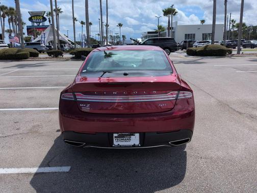 Red Carpet Metallic Tinted Clearcoat 2020 Lincoln MKZ Reserve