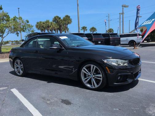 Black Sapphire Metallic 2017 BMW 440 i