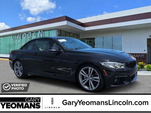 Black Sapphire Metallic 2017 BMW 440 i
