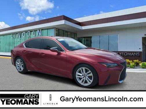 2021 Lexus IS 300 Base