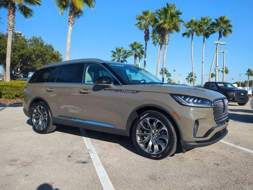 2026 Lincoln Aviator Reserve