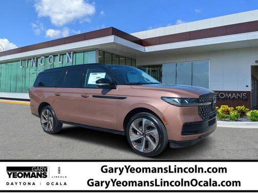 2025 Lincoln Navigator Black Label