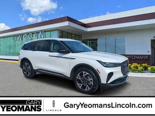 2025 Lincoln Nautilus Premiere