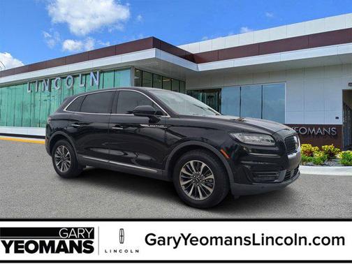 2020 Lincoln Nautilus Reserve