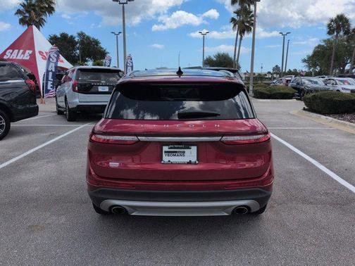 Red Carpet Metallic Tinted Clearcoat 2022 Lincoln Corsair Reserve