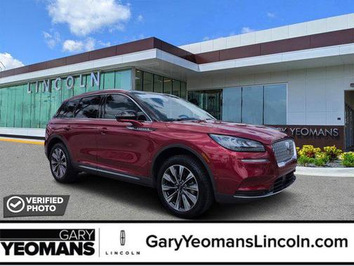 Red Carpet Metallic Tinted Clearcoat 2022 Lincoln Corsair Reserve