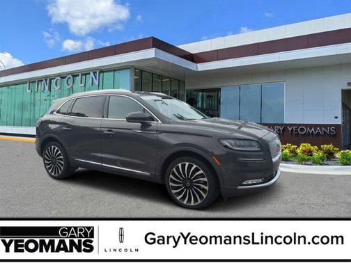 2023 Lincoln Nautilus Black Label