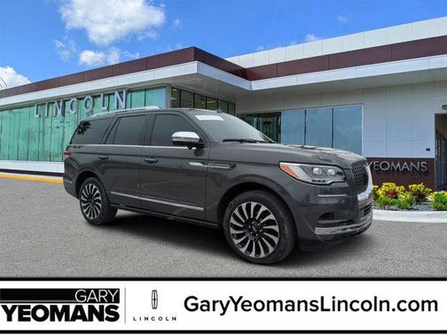 2024 Lincoln Navigator Black Label