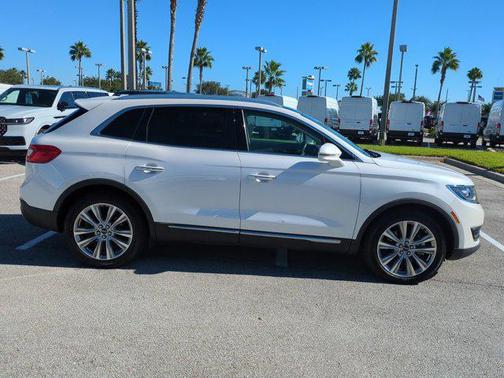 2018 Lincoln MKX Reserve