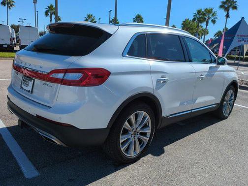 2018 Lincoln MKX Reserve