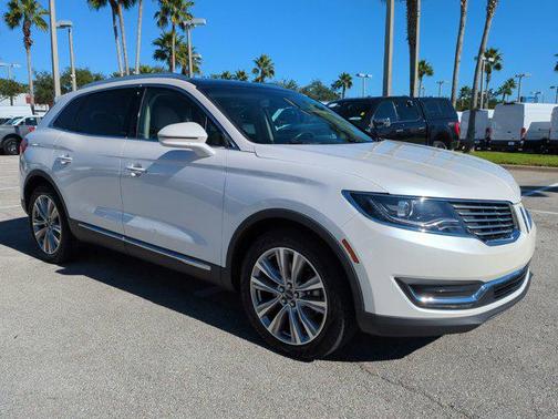 2018 Lincoln MKX Reserve
