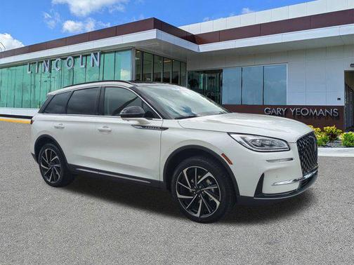 2025 Lincoln Corsair Reserve