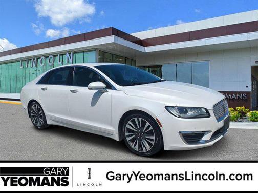 2019 Lincoln MKZ Reserve II