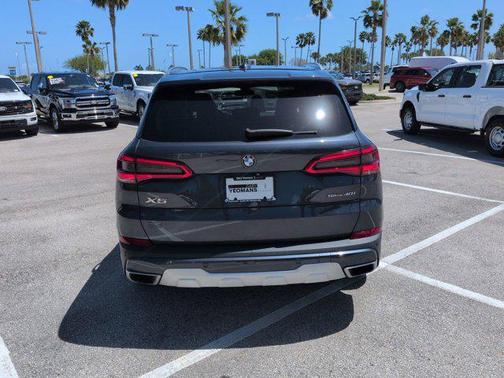 Arctic Gray Metallic 2020 BMW X5 sDrive40i