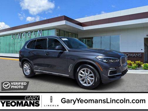 Arctic Gray Metallic 2020 BMW X5 sDrive40i