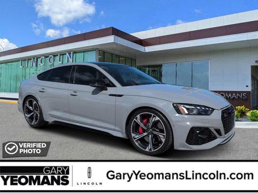 Gray 2021 Audi RS 5 2.9T
