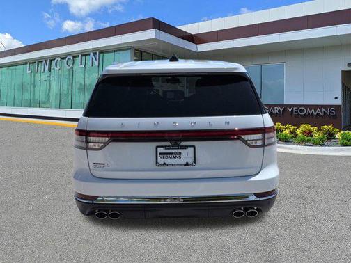 White 2026 Lincoln Aviator Reserve