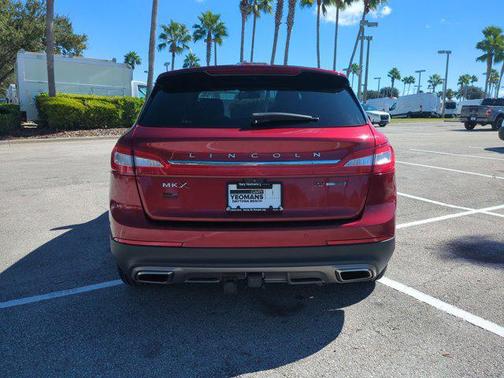 2016 Lincoln MKX Reserve