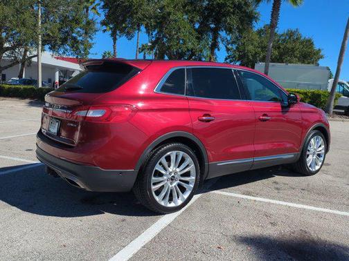 2016 Lincoln MKX Reserve