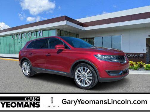 2016 Lincoln MKX Reserve