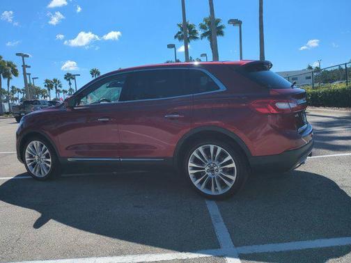 2016 Lincoln MKX Reserve