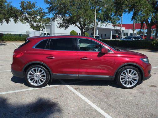 2016 Lincoln MKX Reserve