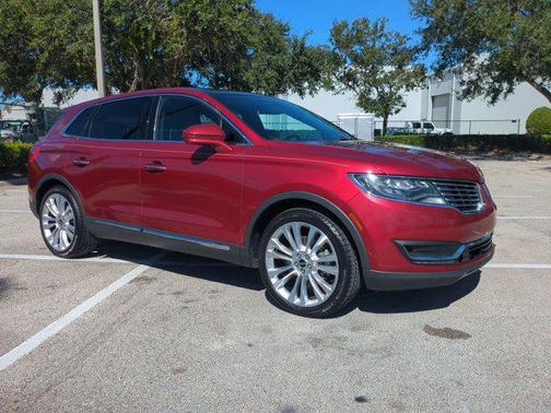 2016 Lincoln MKX Reserve