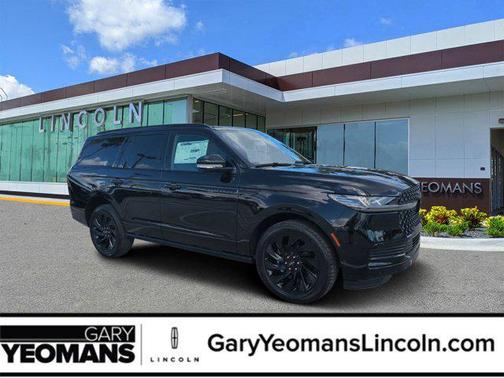 2025 Lincoln Navigator Reserve