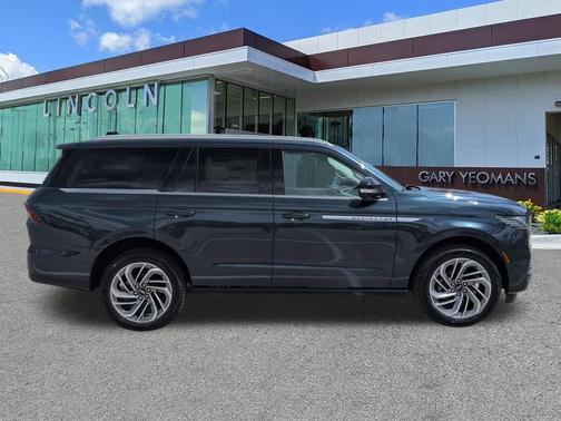 Blue Metallic 2026 Lincoln Navigator Reserve