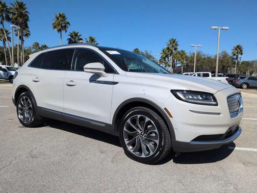 2021 Lincoln Nautilus Reserve