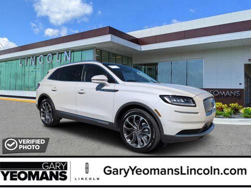 2021 Lincoln Nautilus Reserve