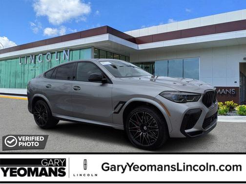 Donington Grey Metallic 2022 BMW X6 M Base