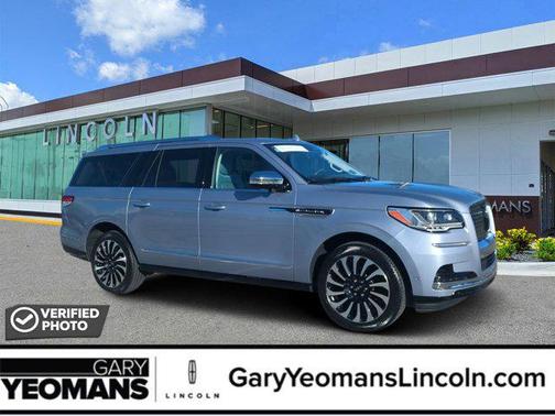2024 Lincoln Navigator Black Label
