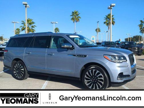 2024 Lincoln Navigator Black Label