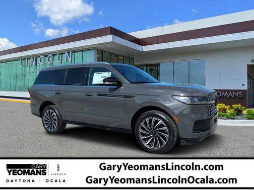 2025 Lincoln Navigator Black Label