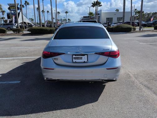 Silver 2023 Mercedes-Benz S-Class 4MATIC